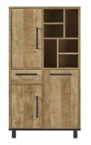 Opbergkast Glenvar 200 x 110 old teak