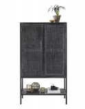 Kast Manvra 150 x 75 zwart
