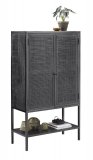 Kast Manvra 150 x 75 zwart