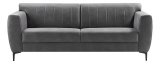 3 + 2 zitsbank Ridgway antraciet