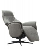 Relaxfauteuil Artizo elektrisch verstelbaar grafiet (medium)