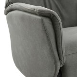 Relaxfauteuil Artizo elektrisch verstelbaar grafiet (medium)