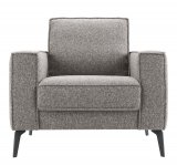 Fauteuil Barrio HR-schuim zitting wood