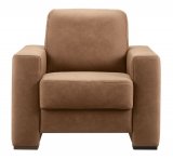 Fauteuil Creon polyetherschuim zitting camel