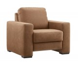 Fauteuil Creon polyetherschuim zitting camel