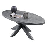 Salontafel Cavino 140 x 70 zwart
