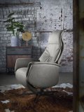 Relaxfauteuil Artizo elektrisch verstelbaar grafiet (medium)