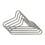 Kledinghanger Vendona grijs, 42x1x21,5 cm