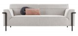 3 zitsbank Licenza pocketvering + HR-schuim zitting wit