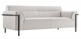 3 zitsbank Licenza pocketvering + HR-schuim zitting wit