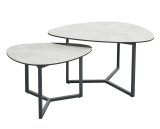 Salontafel Luverne grijs