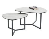 Salontafel Luverne grijs
