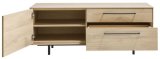 Tv-meubel Ricco fresh oak melamine, 125x45x50 cm