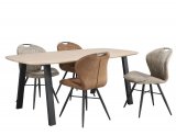 Eettafel Walden 200 x 100 eikenhout