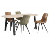 Eettafel Walden 200 x 100 eikenhout