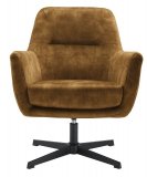 Draaifauteuil Tarkio cognac