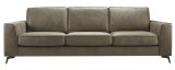 4 zitsbank Totham boxspring zitting wood