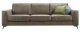 4 zitsbank Totham boxspring zitting wood