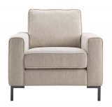 Fauteuil Totham naturel