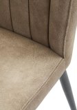 Eetstoel Colby taupe