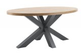 Eettafel Silvares 100 x 183 orange teak