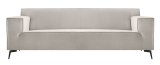 3 zitsbank Terzo polyetherschuim zitting grey