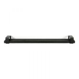 Wandplank Rimello zwart, 70 x 10 cm