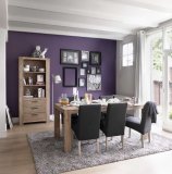 Eettafel Cabos 160 x 90 snow white
