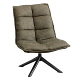 Draaifauteuil Mock in Preston groen