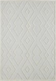 Vloerkleed Valinda white, 160x230 cm