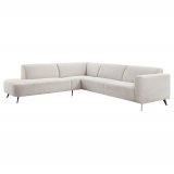 Hoekbank Micco zilver