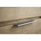Vitrinekast Valvola 200 x 108 smoked brown