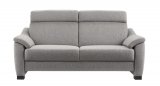 2,5 zitsbank Creon boxspring zitting grijs