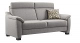2,5 zitsbank Creon boxspring zitting grijs