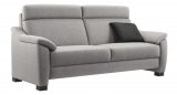 3 zitsbank Creon boxspring zitting grijs