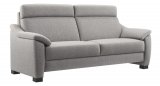 3 zitsbank Creon boxspring zitting grijs