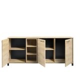 Dressoir Heston 200 x 45 blank eiken 