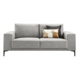2,5-zitsbank Clanton HR-schuim zitting grey
