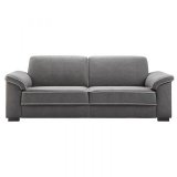 3-zitsbank Candelas polyetherschuim zitting graphite