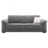 3-zitsbank Candelas polyetherschuim zitting graphite