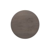 Salontafel Tavolo grafiet ,ø80 cm
