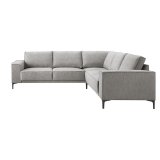 Hoekbank Calira nosagveren zitting grey