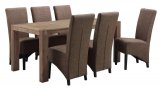 Eettafel Cabos 160 x 90 snow white