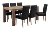 Eettafel Cabos 160 x 90 snow white