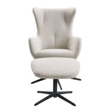 Draaifauteuil Renville Clay