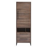 Opbergkast Scuro 190 x 65 x 45 Dark Almond