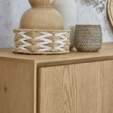TV-meubel Belvio light oak fineer