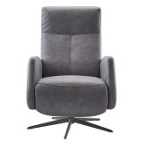Relaxfauteuil Perfini Antraciet