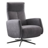 Relaxfauteuil Perfini Antraciet
