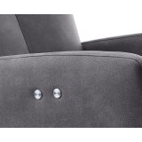 Relaxfauteuil Perfini Antraciet